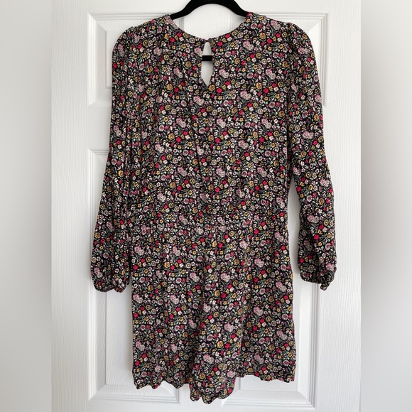 Loft Floral Romper Size M - Picture 2 of 3